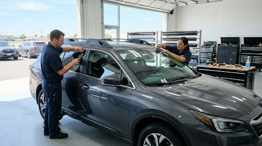 Auto glass services Fresno